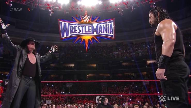 Undertaker Vs Roman Reigns